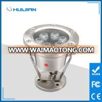 Waterproof high power p68 stainless steel led underwater lamp