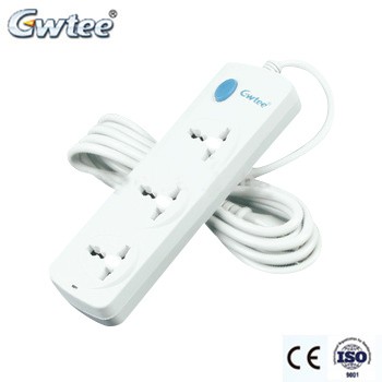 GT-6181 The high quality fast shipping free sample universal electrical extension socket