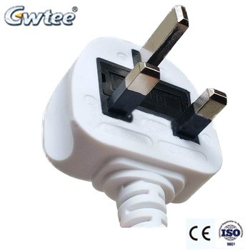 BS 3-Pin Plug CE Approved Fused Extension Cord PLUG