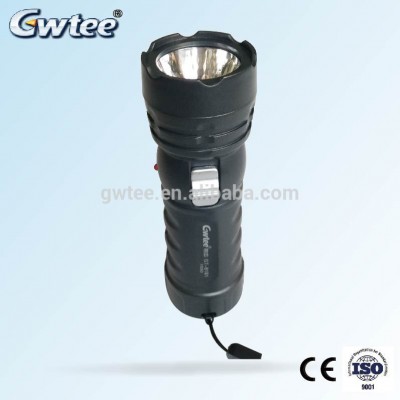 High power lithe rechargeable led flashlight, led torch