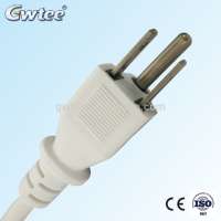 US 3-Pin Plug UL or CE Approved Extension Cord plug