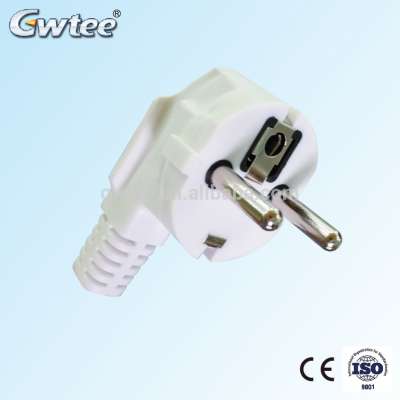 European 3-pin CE Extension Cord Plug