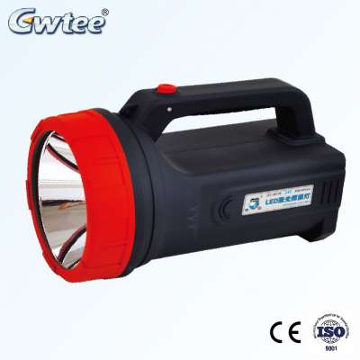 Hot selling dual lights 10000mAH 10W led spotlight 8516