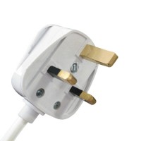 BS 3-Pin Plug SASO or BS Approved Fused Extension Cord