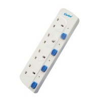 UK 13A hight quality extension socket electric power strip